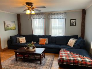 3,000 Sq Ft Historic Colonial Minutes from Okemo with Direct VAST Trail Access - 3