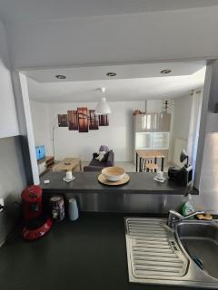Appartement rez-de-jardin avec terrasse privative - 8
