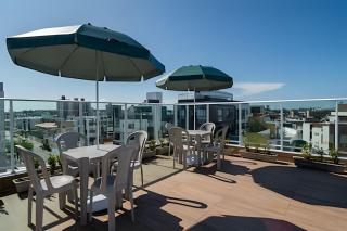 Apto 2 quartos a 140m da praia - 8