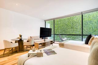 Studio Chic con Balcon Privado and Rooftop y Jaccuzi - 3