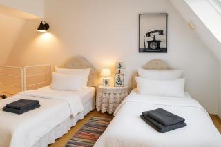 Gelbe Koffer - Vintage Maisonette in Neunkirchen - 2 SZ - Self-Check-in - Parkplatz - Balkon - Badewanne - WLAN 250 Mbit - bis 4 Pers - zentrumsnah - 8