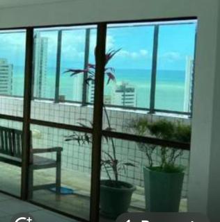 Flat mobiliado 1q em Boa Viagem - Edf Golden Space - 8