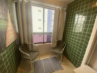 Flat mobiliado 1q em Boa Viagem - Edf Golden Space - 7