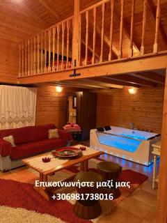 Finnish wooden suite for 2 people two levels - 0