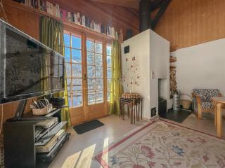 Chalet le Moulin - calme, nature, cheminée, vue - 2