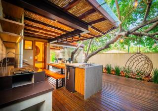 Bz01 Casa com piscina privativa 150m da praia - 8