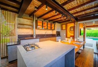 Bz01 Casa com piscina privativa 150m da praia - 6