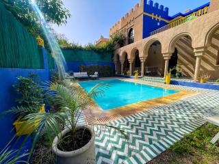 Villa majorelle , piscine privée ,4 suits - 0