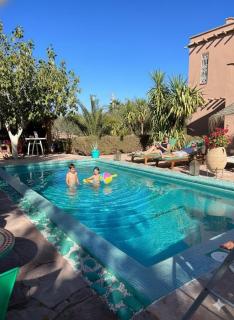 Manzal Lahbab, 2Villas 2Bungalows 2Piscines et Jardins - 0