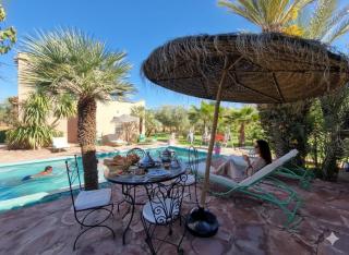 Manzal Lahbab, 2Villas 2Bungalows 2Piscines et Jardins - 6