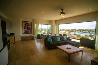 Ocean and Marina views from this fantastic beachfront condo - 2