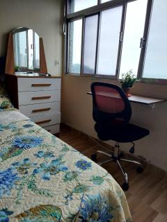 aconchego Beira mar - Santos - 6