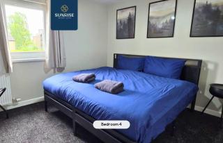 Law 2 - Newly Renovated Apartment, 4 Bedrooms, 2 Bathrooms, Fully Equipped, For More Info Ask SUNRISE SHORT LETS - 6