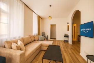 Old Town Suite with 2 bedrooms next to Town Hall - 4