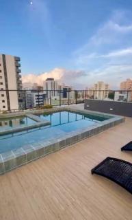 Excelente apartamento a passos da praia - 9