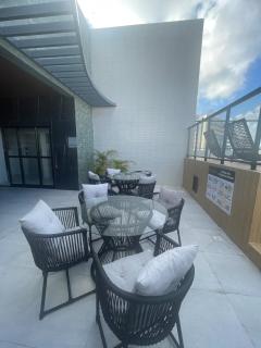 Excelente apartamento a passos da praia - 1