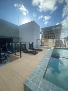 Excelente apartamento a passos da praia - 2