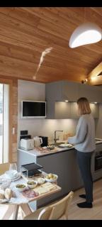 Petit chalet indépendant 2 pers "La cabane de Jean " - 3