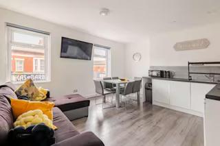 The Central Suite Blackpool 10 minute walk to Tower and Beach - 7