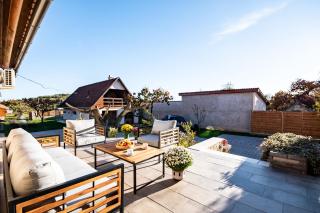 Scenic view - Infra Sauna - Spacious - Mandula Vendeghaz - 6