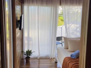 luxury wooden house mountain view - 2