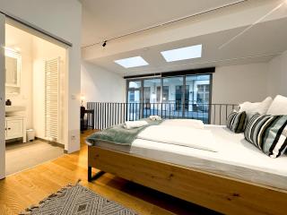 Bauhaus-Loft - Garten mit Terrasse - 20min zu Wien Mitte - Smart TV - 8
