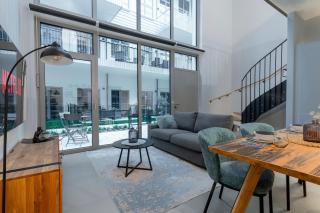 Bauhaus-Loft - Garten mit Terrasse - 20min zu Wien Mitte - Smart TV - 5