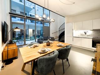 Bauhaus-Loft - Garten mit Terrasse - 20min zu Wien Mitte - Smart TV - 2