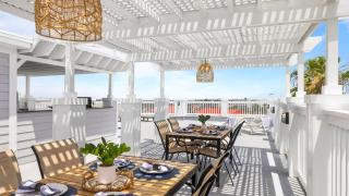 1 Block to Beach Newly Renovated 6BDR w Rooftop Views Sand Dune by AvantStay - 9