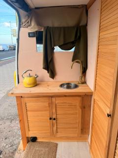 Sea View Camper Van - 2
