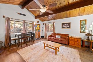 Romantic Getaway - Cozy and beautifully wooded getaway cabin with Hot Tub and a Fenced Yard! - 1