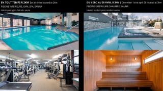 Unit 228 Val des Neiges - 2 bedrooms - 6 people - 9