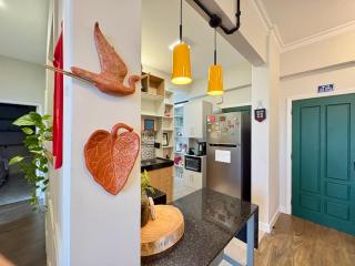 Apartamento aconchegante e moderno na melhor área da cidade, Cozy and modern apartment in best area of the city - 2