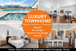 Classy Modern Townhome with Pool, Hot Tub and More! - 0