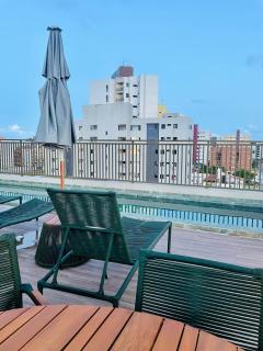 Apt 201 Hospedagem perfeita pertinho da praia - 9