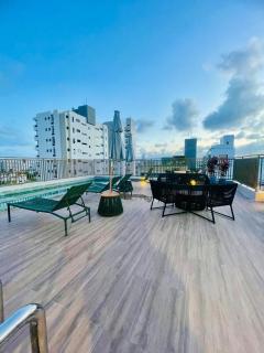 Apt 201 Hospedagem perfeita pertinho da praia - 0