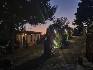 La Capanina di Azzurra con Piscina e vasca idromassaggio - 1