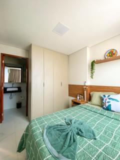 Apartamento Moderno com 2 Suítes a 100m do Mar - 7
