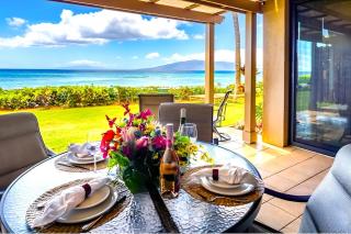 NEW KBM Resorts FREE CAR Mahana Oceanfront 2-Bedroom Condo with Beautiful Nightly Sunsets MAH-109 - 9