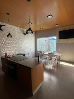 Linda Casa no Litoral - com área gourmet, piscina, internet - 2