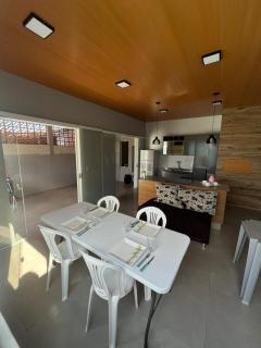 Linda Casa no Litoral - com área gourmet, piscina, internet - 6