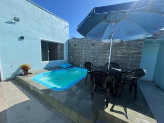 Linda Casa no Litoral - com área gourmet, piscina, internet - 7