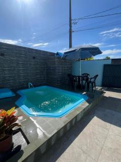 Linda Casa no Litoral - com área gourmet, piscina, internet - 9