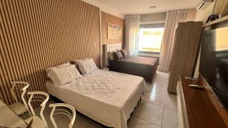 Farol Barra Flat. Vista Mar no Circuito do Carnaval . Em frente a praia. - 3