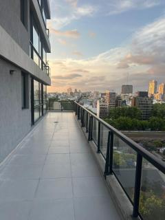 Depto Palermo Hollywood al frente Distrito Arcos - 8