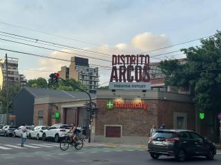 Depto Palermo Hollywood al frente Distrito Arcos - 3