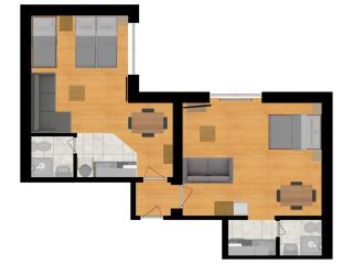 Town House 1 und 2 - 6