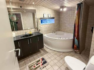 Modern Villa with Sauna Retreat - 7