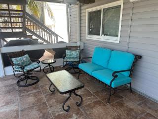 Fort Myers Beach First floor 1 Bedroom Home Duplex - 7