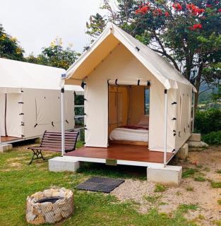 Cabaña tipi Ardilla Silvania Cundinamarca - 8